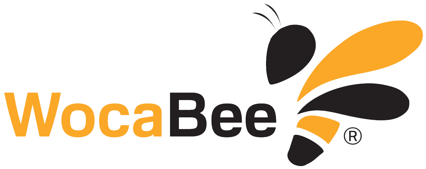 LOGO WOCABEE R