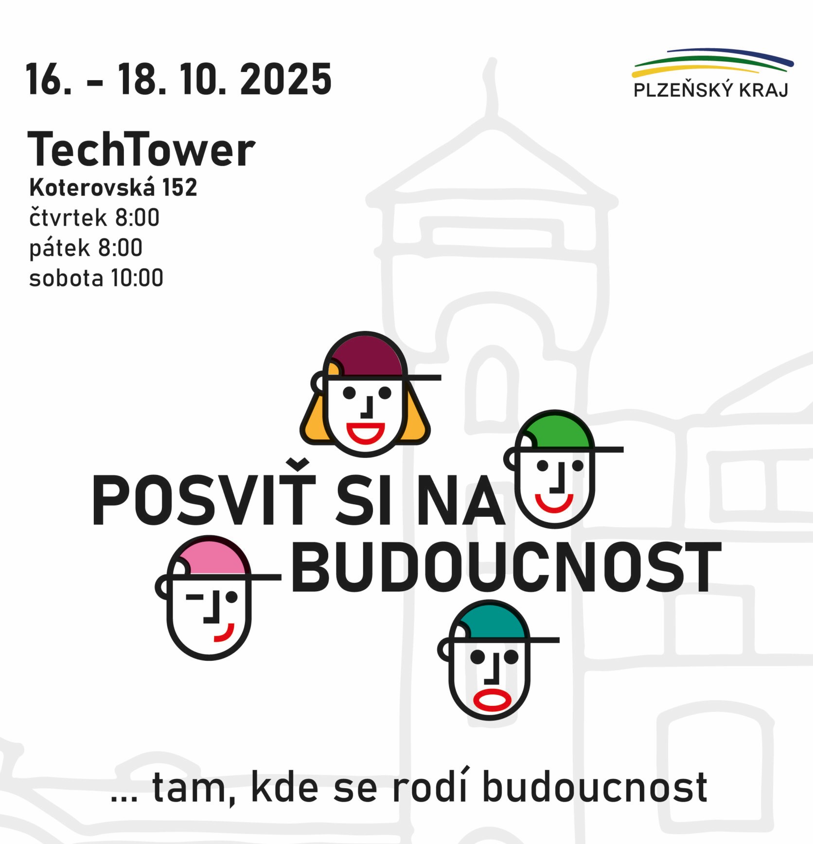 Posvit si na budoucnost 2025 letak akce