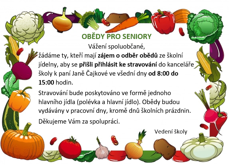 Výstřižek obědy