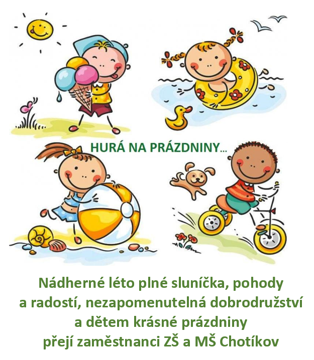 prázdniny 2025